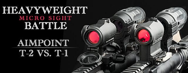 Aimpoint T1 vs T2