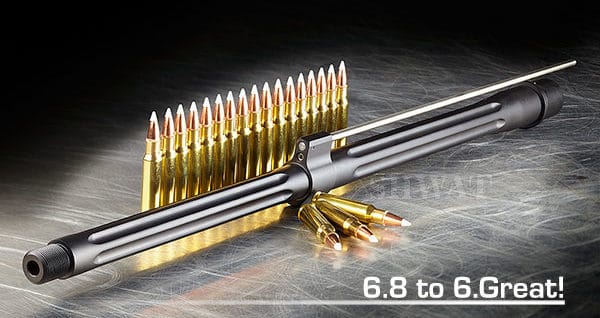 Wilson Combat 6.8 barrel