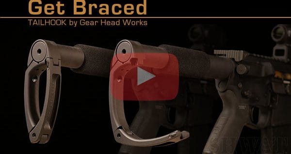 Tailhook AR Pistol Brace