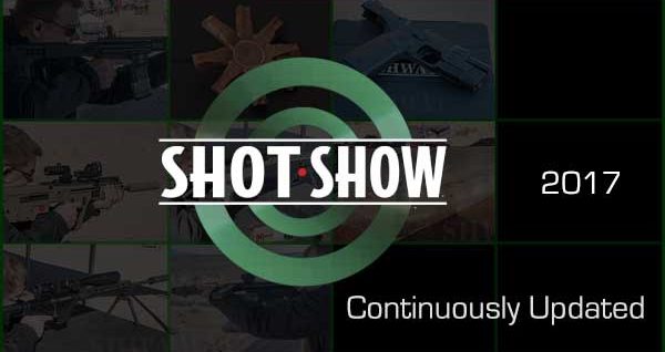 SHOT SHOW 2017 NEWS