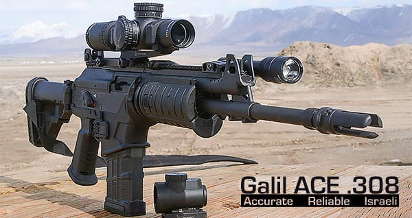 IWI Galil ACE .308 Review
