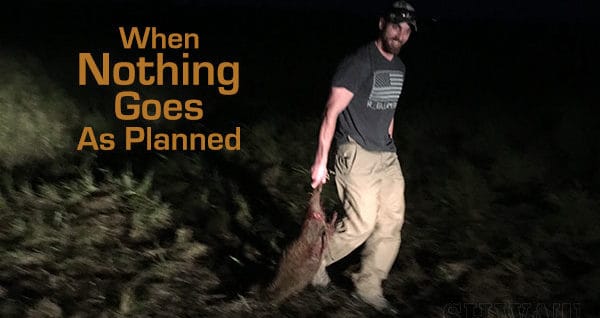 Hog Hunting with 300 Win Mag Federal Premium TLR