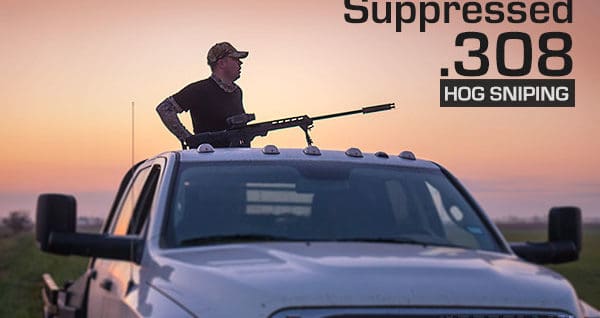 308 subsonic hog hunting