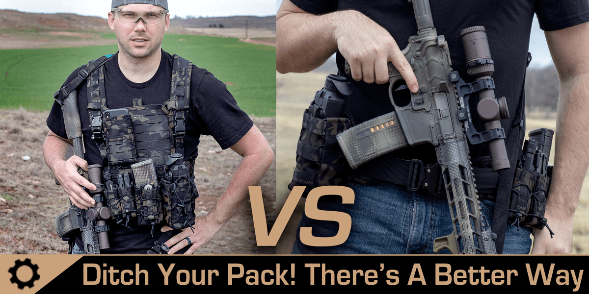 Ditch Your Pack, Bro! It's 2019 and High Speed Gear, Inc. Has Way