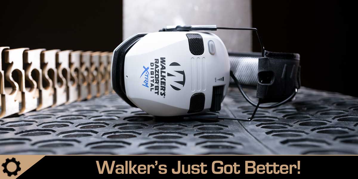 Razor Digital X-TRM w/Bluetooth Electronic Earmuff - Walker's