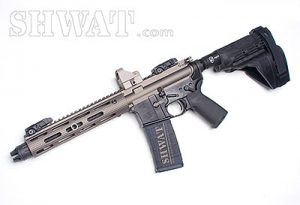AR15 pistol