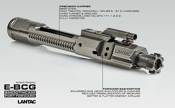 Time For An AR-15 Upgrade – LanTac USA Enhanced Bolt Carrier Group (E-BCG)