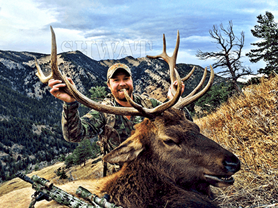 300 Blackout AR15 Versus Wyoming Bull Elk