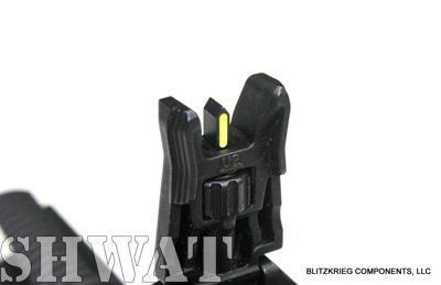 AR-15 Spike Front Sight Post – A Green Glow for Magpul MBUS Pro