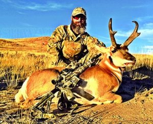 Wyoming Antelope 300 Blackout hunt
