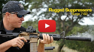 Rugged Suppressors Surge 762 Review – 5.56 / 300 Blackout / 300 Win Mag