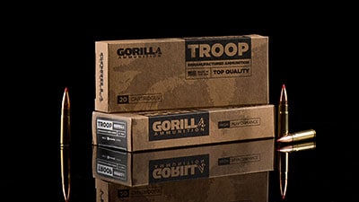 Great News for 300 Blackout Shooters – Troop Ammo from Gorilla Ammunition