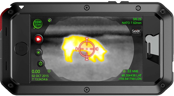 Inteliscope Evolves: Inteliscope PRO+ Rifle Mount with Seek Thermal’s CompactXR