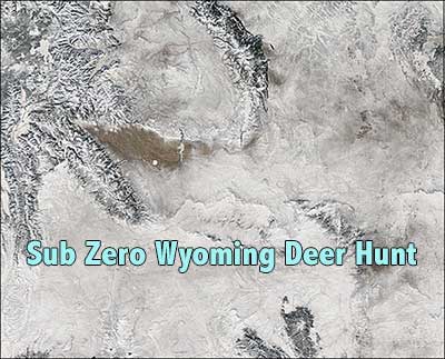 Wyoming Hunting in the Negatives – Part 1: Mule Deer