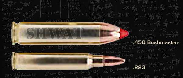 450 Bushmaster vs 458 SOCOM vs 50 Beowulf: Big Bore AR Cartridges