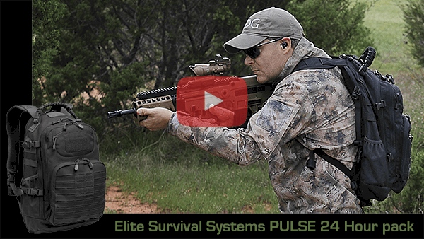 The PULSE 24 Hour Backpack from Elite Survival Systems – Video and Review