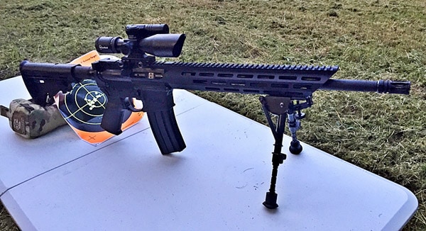 Mossberg’s New MMR Carbine and Firefield Optics – A Deadly Combination