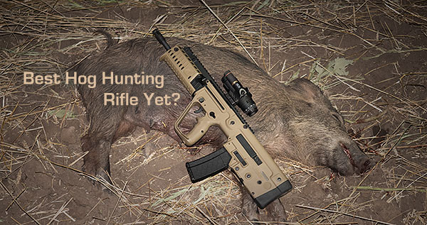 Best Hog Hunting Rifle Yet? Spend the Night with The Tavor X95