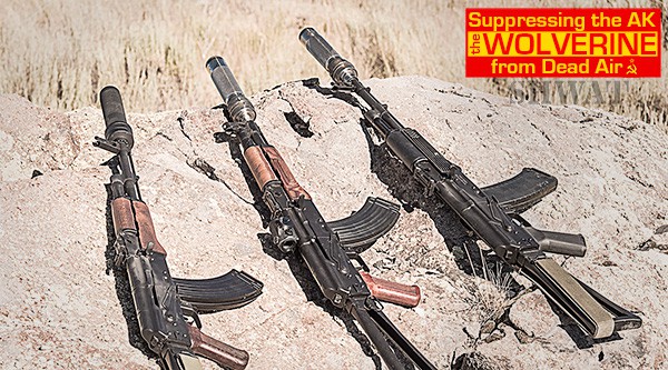 Dead Air Wolverine – Suppressing the AK