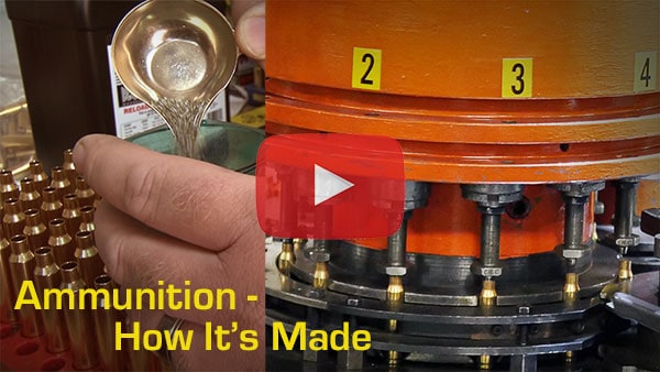 Video: Before Your Firing Pin Moves – Ammo Manufacturing As You’ve Never Seen it Before