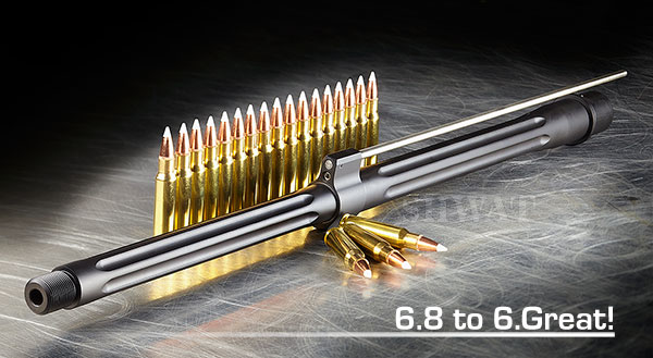 6.8 to 6.Great! Part 1: Upgrade to the Wilson Combat Barrel