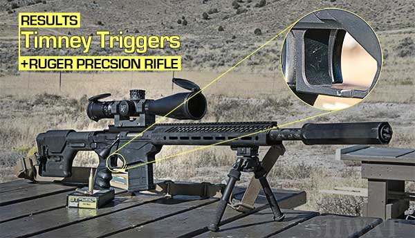 Timney Two Stage Trigger for Ruger Precision Rifle