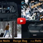 The Tough As Nails Range Bag that Rolls – Elite Range Roller Review Video
