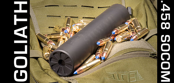 Project Goliath – Suppressing the .458 SOCOM with Liberty Suppressors