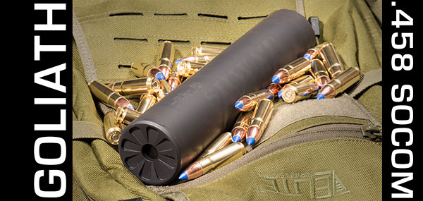 Project Goliath – Suppressing the .458 SOCOM with Liberty Suppressors