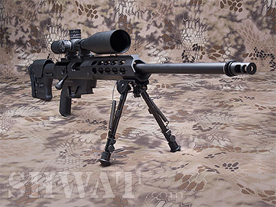Remington 700 Tactical Chassis Rifle