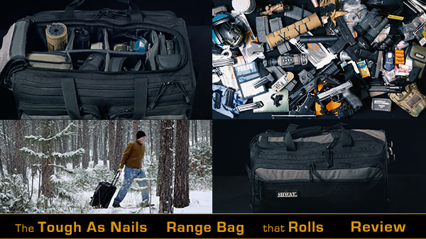 Review the Elite Range Roller Bag