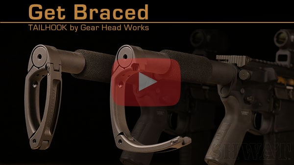 Tailhook Pistol Brace – Gear Head Works Changes the Pistol vs. SBR Game in 2017