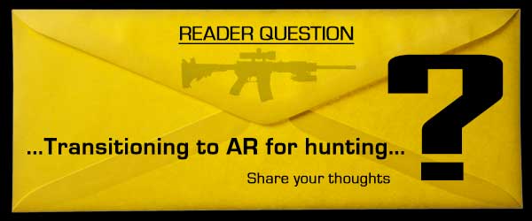 AR15 for hunting