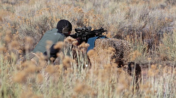 Long Range Hunting Training