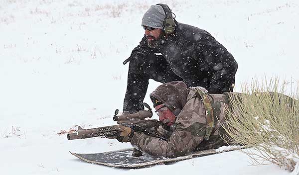 Long range hunting training
