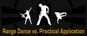 Range vs practical training