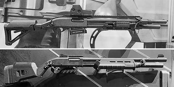 Remington 870 Shotgun upgrades