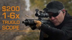 Truglo TRU-Brite 30 Series Tactical Rifle Scope 1-6x24 Review