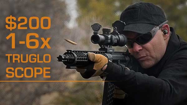 Truglo TRU-Brite 30 Series Tactical Rifle Scope 1-6x24 Review