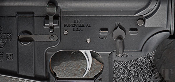 Standard AR-15 Safety Selector vs. BAD ASS