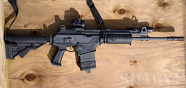 Золотой iwi galil ace gen ii rifle