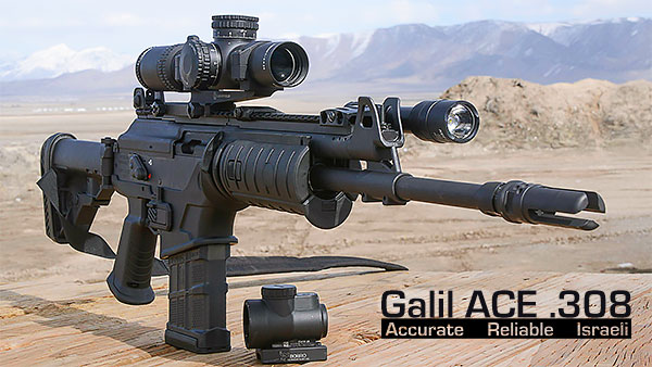 Galil ACE .308 – Finally a .308 Battle Rifle / Hog Hunter That Meets My Do-It-All Demands