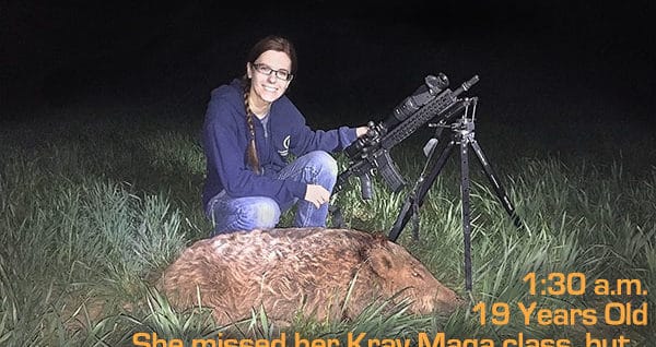 Hog hunt with Bushmaster Minimalist 300 BLK
