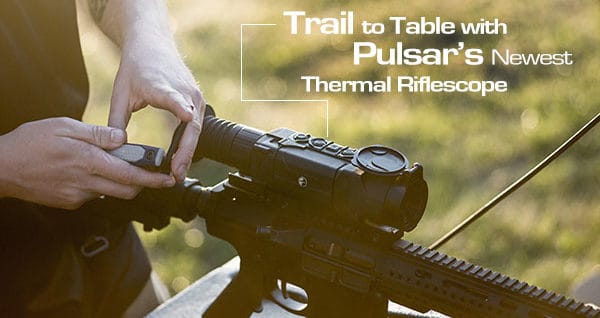 Hog Hunting with Pulsar XP50 thermal scope