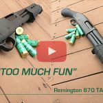 Remington 870 TAC-14 – A Quarter Inch of Freedom, Miles of Fun