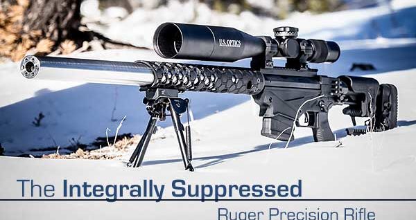Witt Machine Integrally Suppressed Ruger Precision Rifle