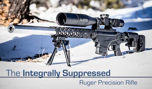 Witt Machine Integrally Suppressed Ruger Precision Rifle