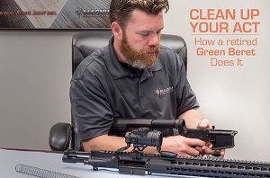 Cleaning your AR15 in 2017