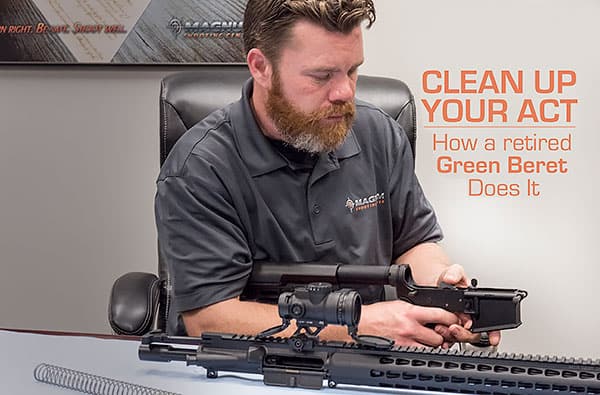 Clean Your AR like a Green Beret