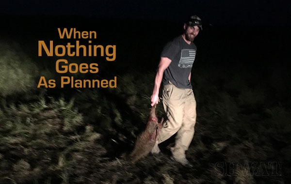 Hog Hunting with 300 Win Mag Federal Premium TLR